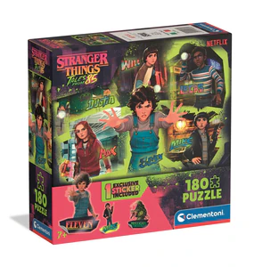 CLE puzzle 180 Square box Stranger Things