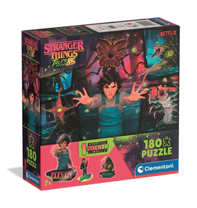 CLE puzzle 180 Square box Stranger Things