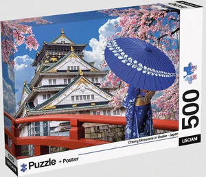 Puzzle 500 Adults Japonia Puzzle 500 Adults Japonia