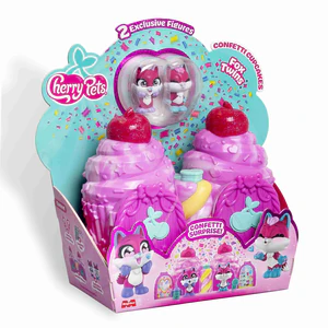 Cherry Pets Confetti Cupcakes Foxtwins
