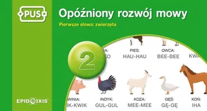 PUS Opóźniony rozwój mowy 2 PUS Opóźniony rozwój mowy 2