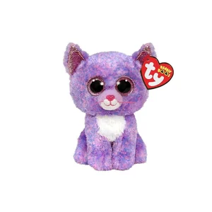 Beanie Boos Cassidy - Lawendowy kot 15cm Beanie Boos Cassidy - Lawendowy kot 15cm