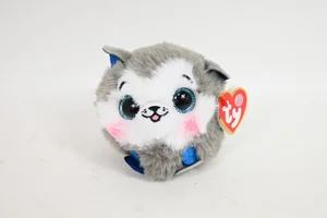 Beanie Balls Slush - szary husky 10cm Beanie Balls Slush - szary husky 10cm
