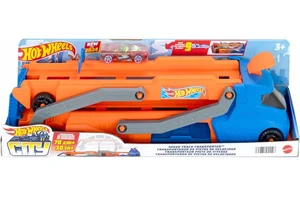 Hot Wheels Miejski transporter + auto