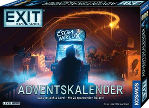 BRAND, I: EXIT® - DAS SPIEL - ADVENTSKAL.: VERSTECKTE LEVEL
