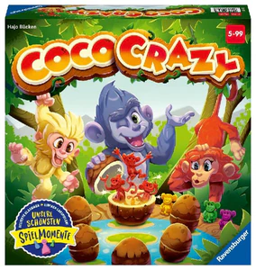 BÜCKEN, H: RAVENSBURGER® 20897 COCO CRAZY - MERKSPIEL