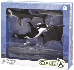 Collecta Zestaw 5 zwierząt morskich Collecta Zestaw 5 zwierząt morskich
