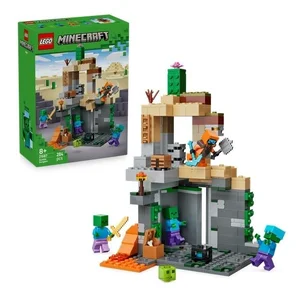Lego Minecraft Loch Zombie 21587