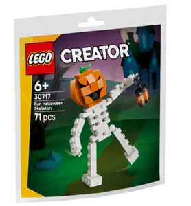 LEGO Creator Śmieszny Halloweenowy Szkielet 30717
