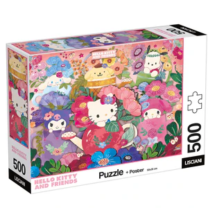 LISCIANI PUZZLE ADULTS HELLO KITTY 500 ELEMENTÓW LISCIANI PUZZLE ADULTS HELLO KITTY 500 ELEMENTÓW