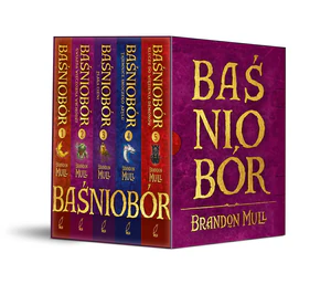 Pakiet Baśniobór (barwione brzegi) Pakiet Baśniobór (barwione brzegi)