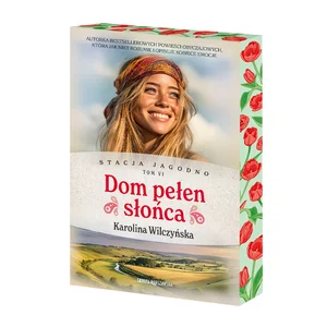 Stacja Jagodno. Dom pełen słońca (ilustrowane brzegi)